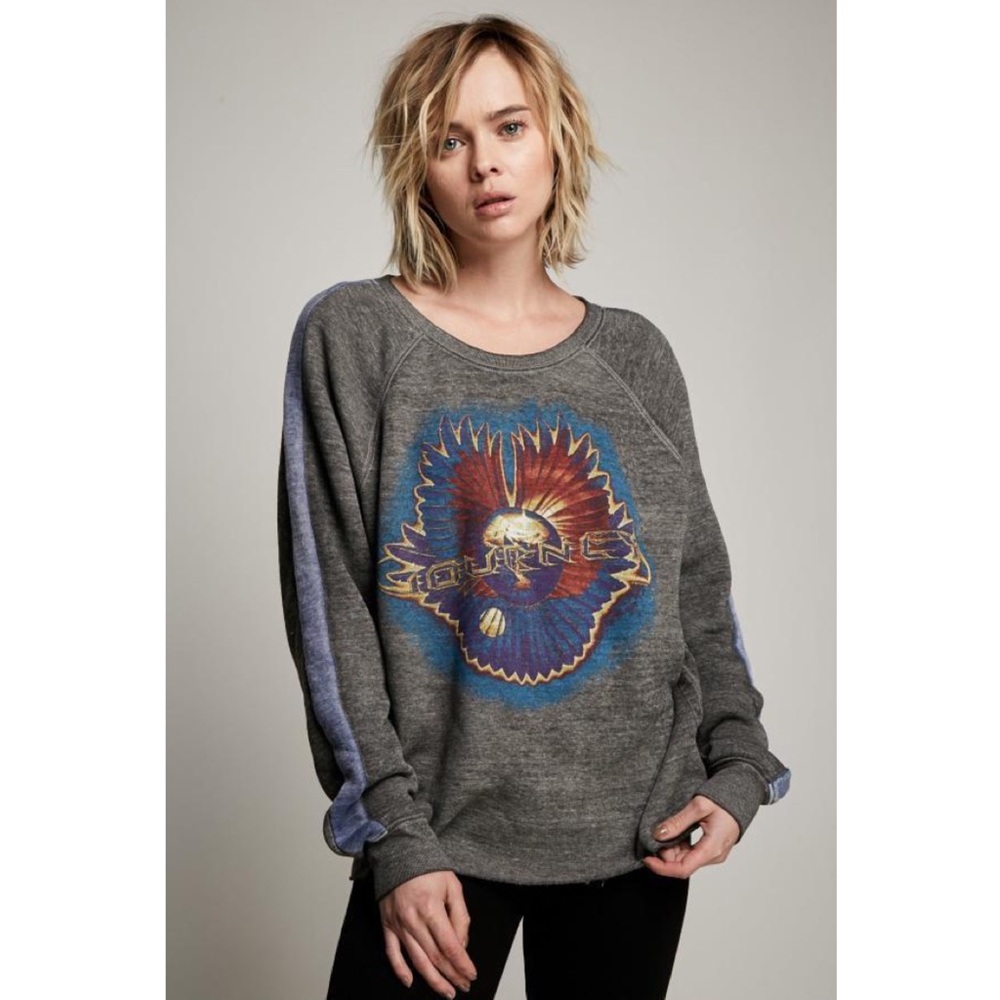 TRUNK LTD Journey Rainbow Wings Sweatshirt $95